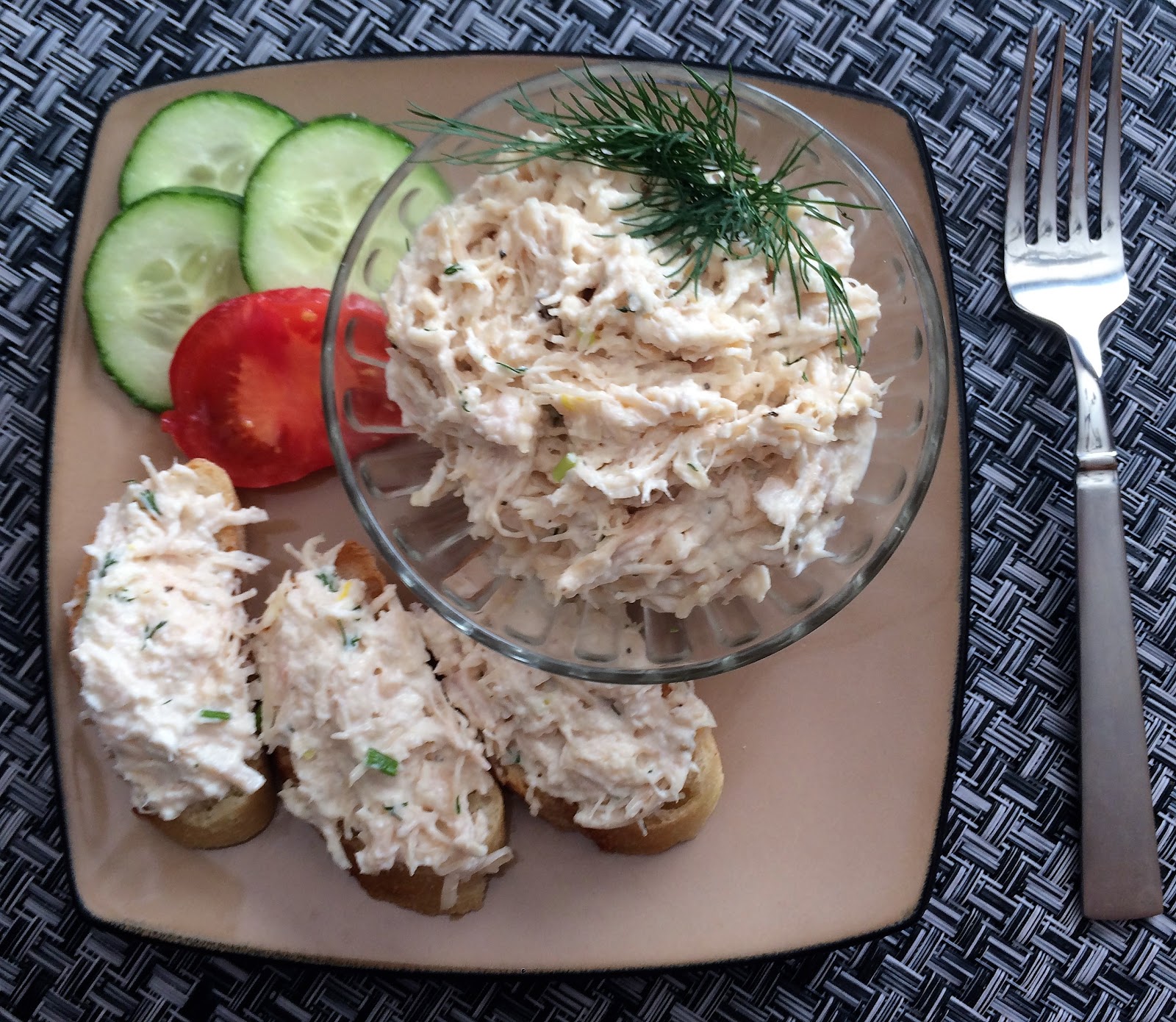 Chicken Tuna Salad//Chicken Tuna Sandwich