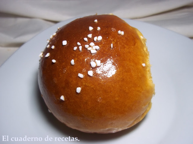 Brioche Portugués, Para Loli.
