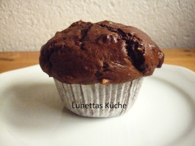 Schoko - Mandel - Muffins Schoko - Mandel - Muffins