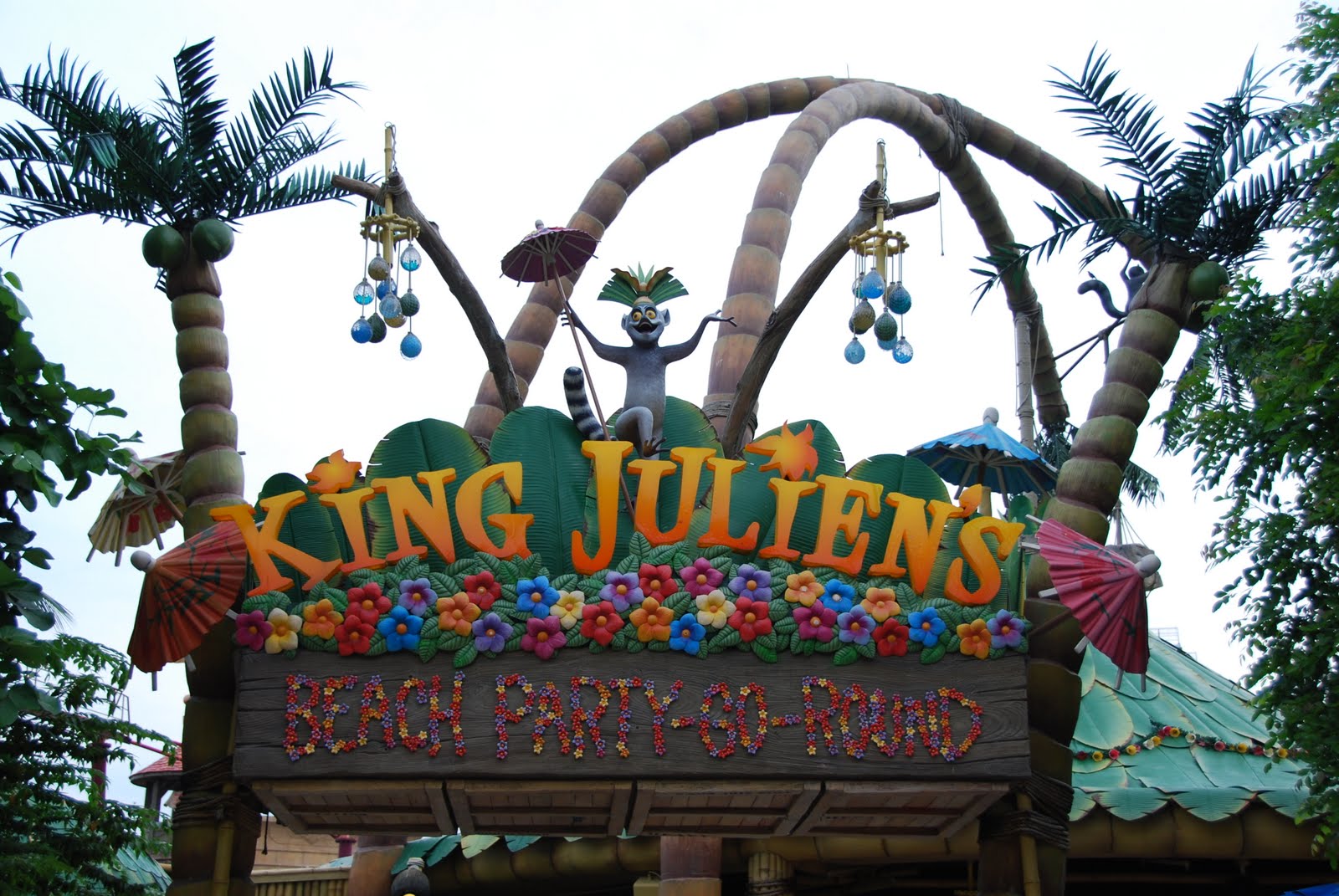 Singapore Weekends: Universal Studios - Madagascar