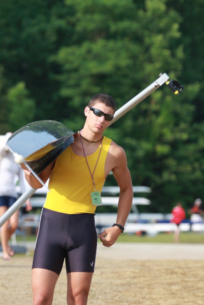 Hot Men Rowing!: Emptying a folder - 75 hot pics