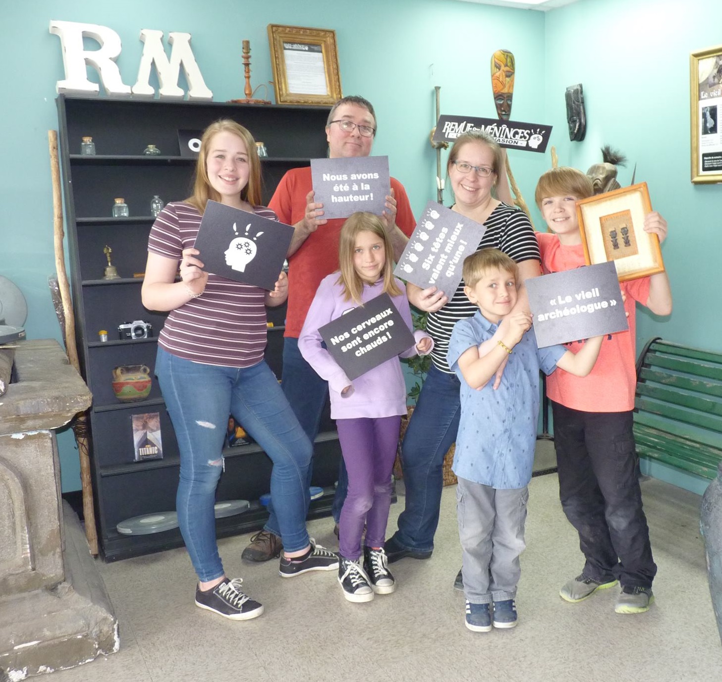 The ESC Key Le Vieil Archéologue RemueMéninges StMathiassur