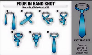 cara mengikat dasi dengan mudah