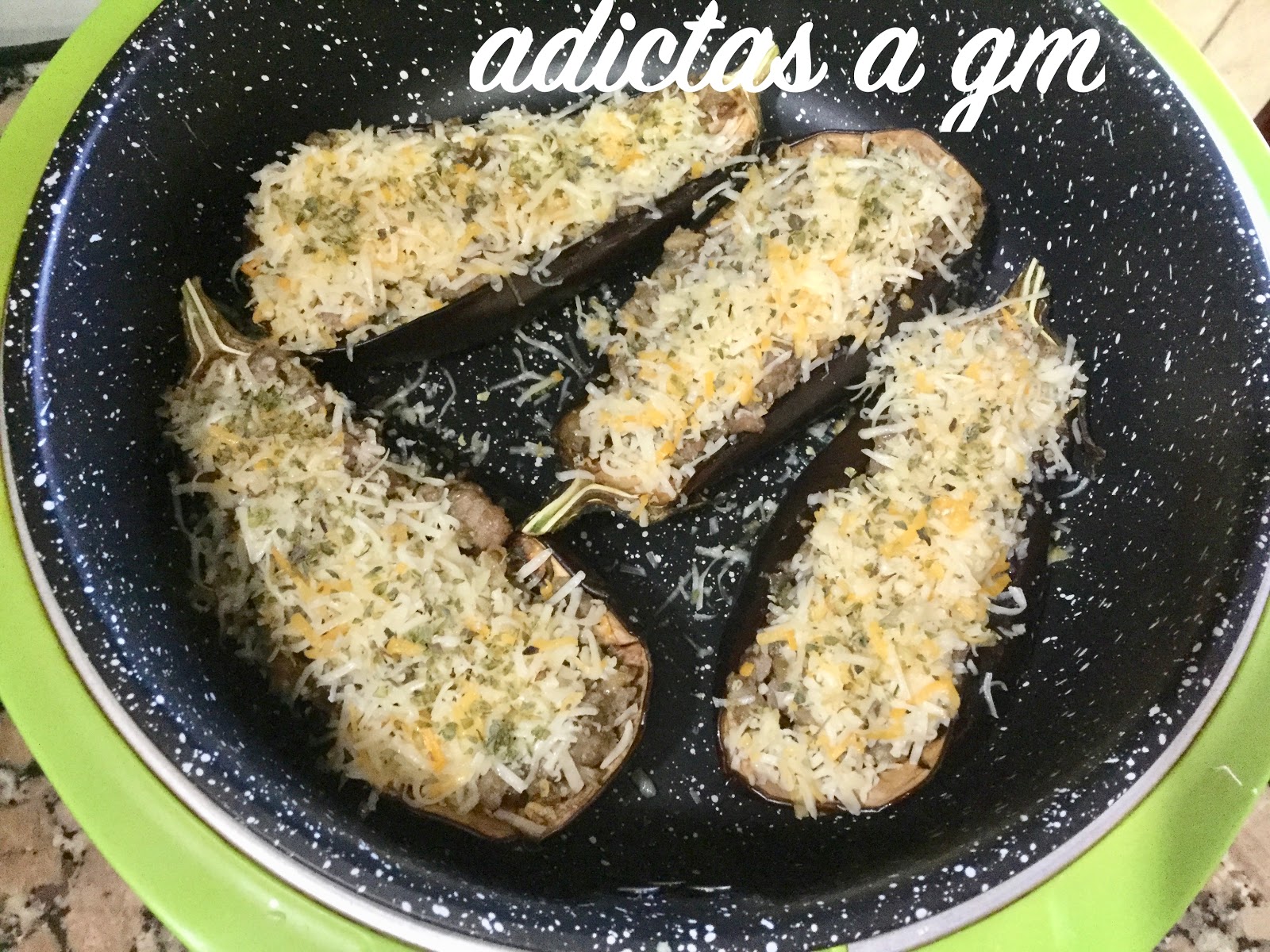 Berenjenas Rellenas Turbocecofry 4d
