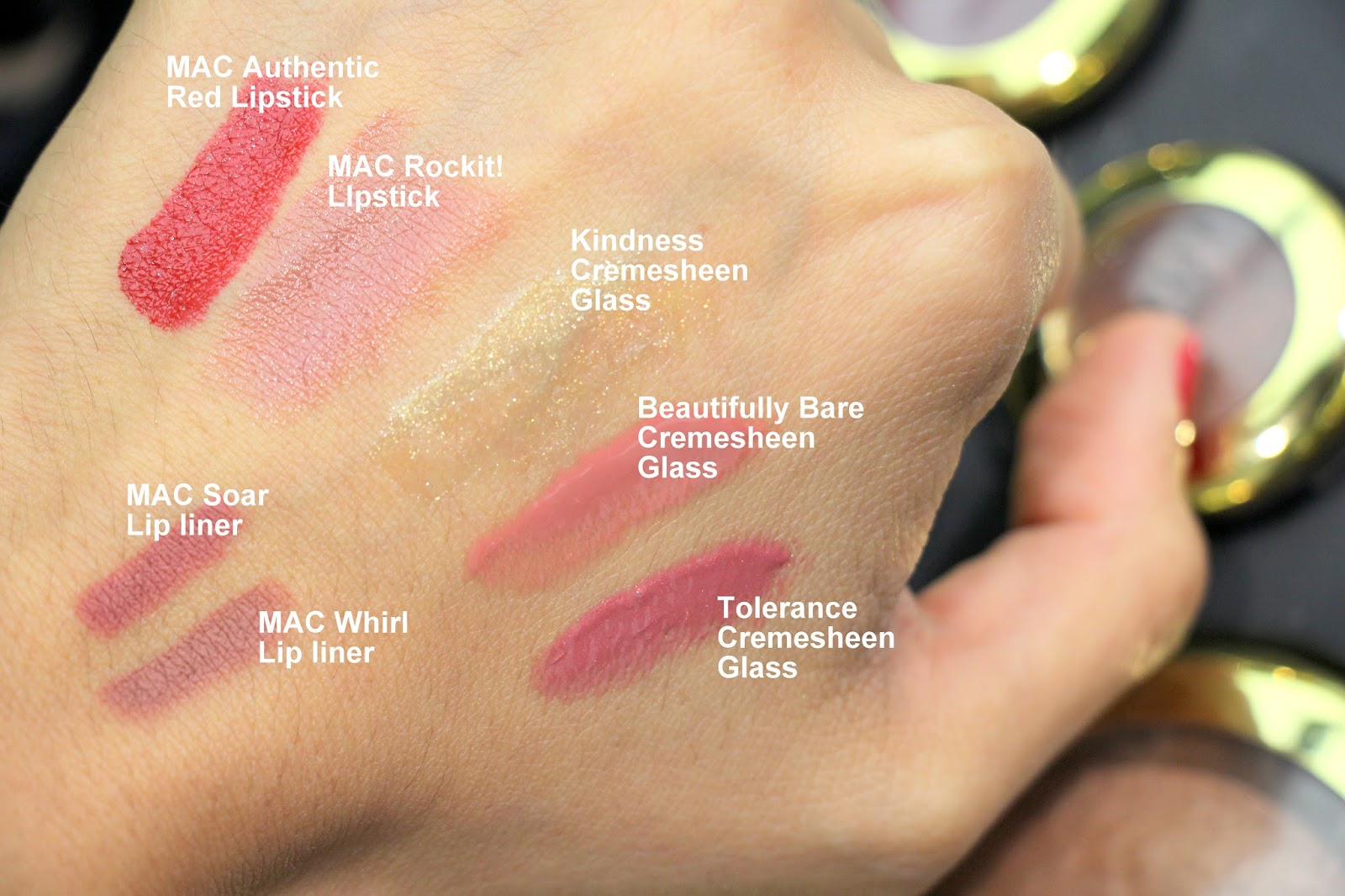 Mac Caitlyn Jenner Collection Now In Stores Review Swatches Fotd Lips N Berries
