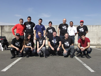 Ganhadores do Curso Pilotagem Segura Porto Seguro Seguros, dia 02 de Setembro de 2012
