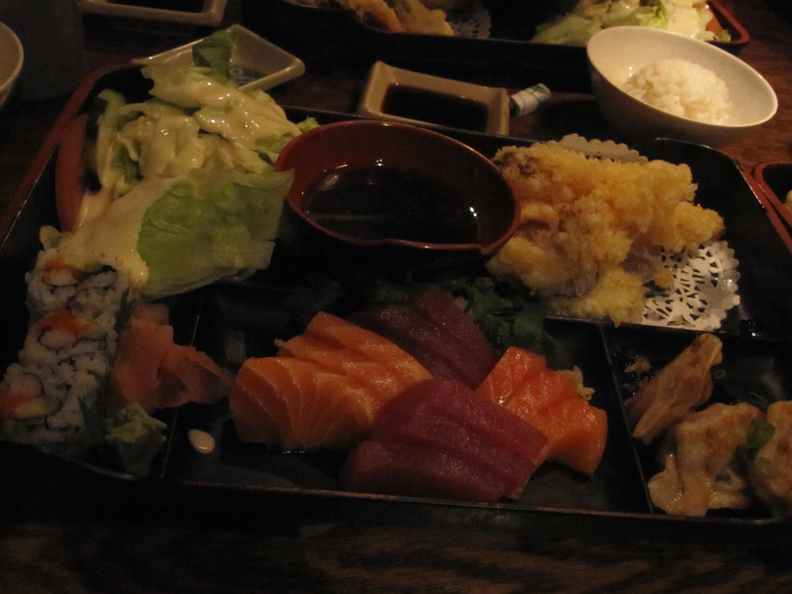 Eat, Drink, and Be Mary [Ottawa] Wasabi Japanese Restaurant and Sushi Bar