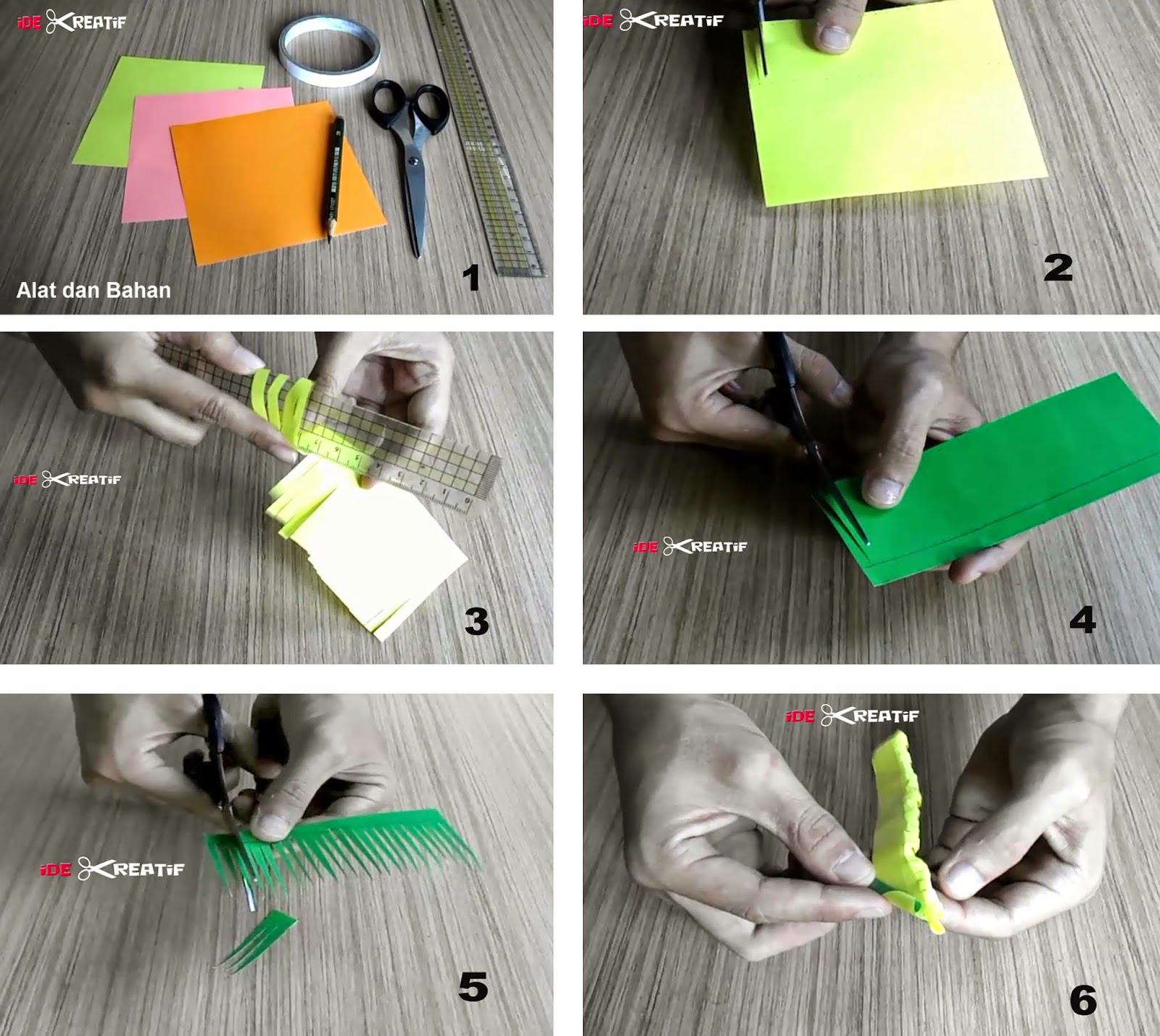  Cara  Membuat  Bunga  Lavender  Dr Kertas  Origami  Tutorial 