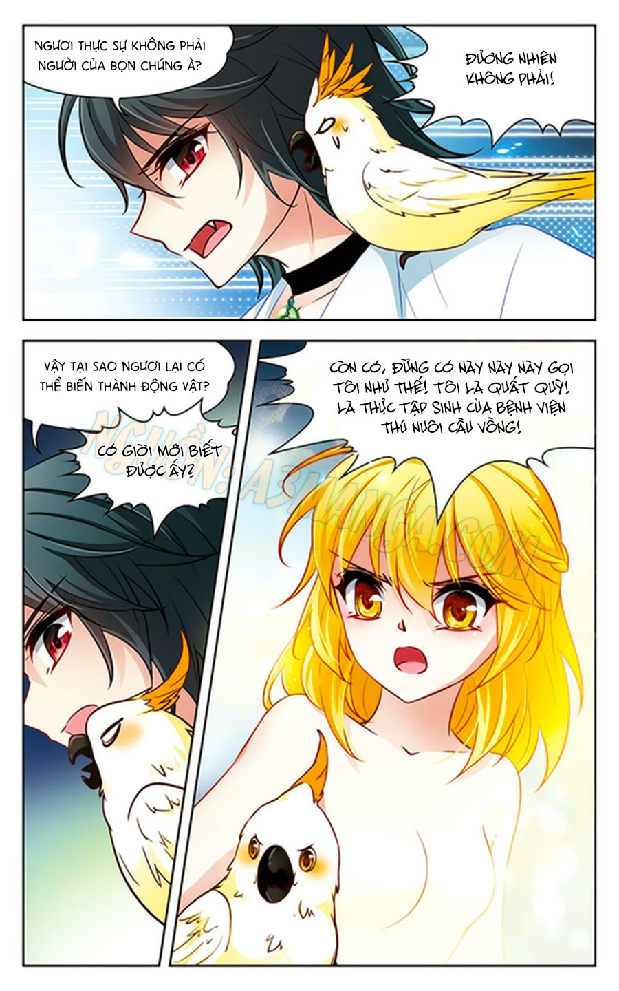 Huyền Vũ Luyến Ca: Vạn Vật Sinh Linh Chap 2.2 - Next Chap 3