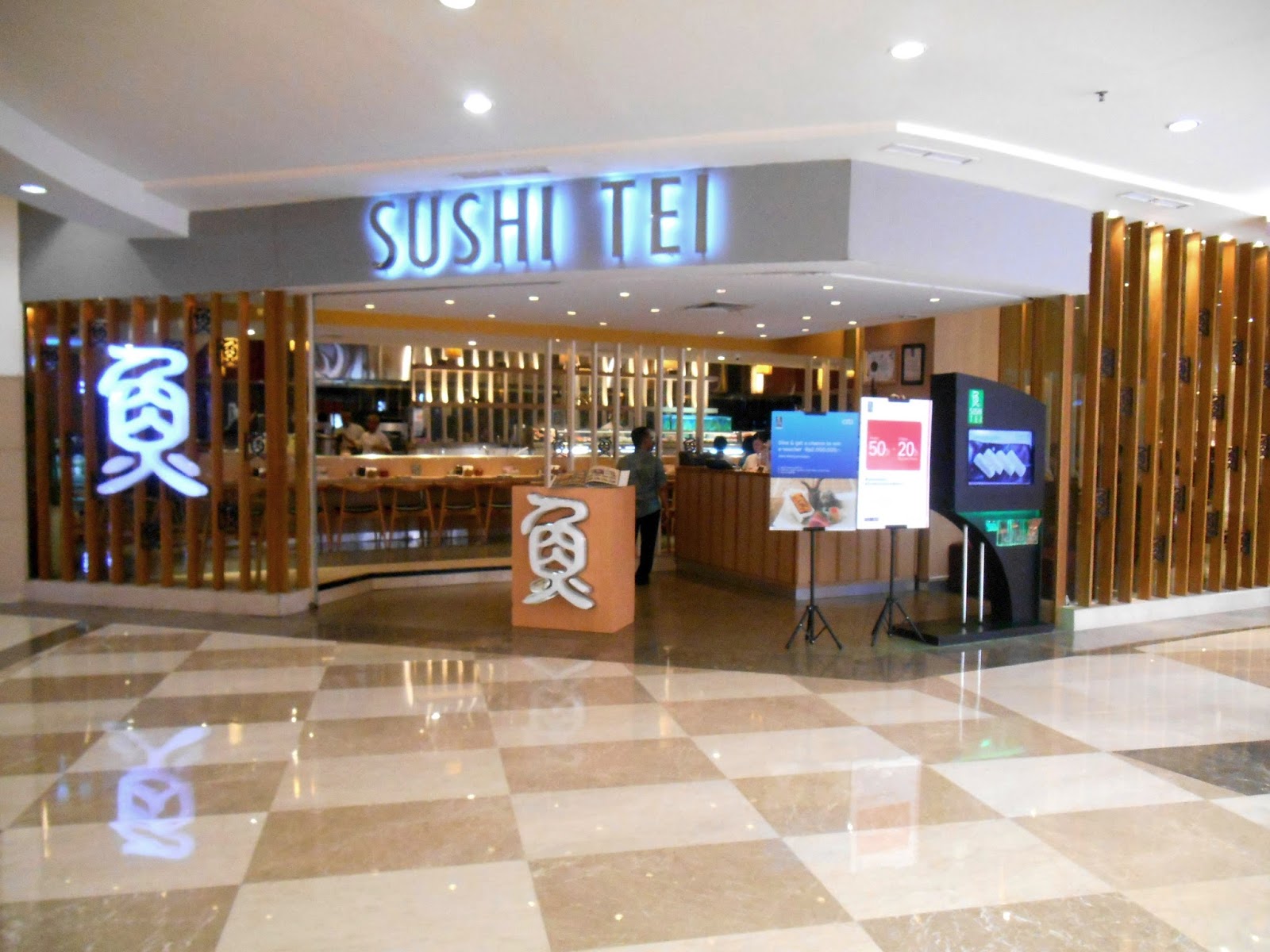 Makan di Sushi Tei Galaxy Mall Surabaya | Goresan Pena Nena