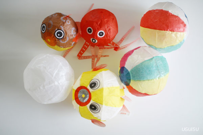 Rafa-kids : japanese paper balloons