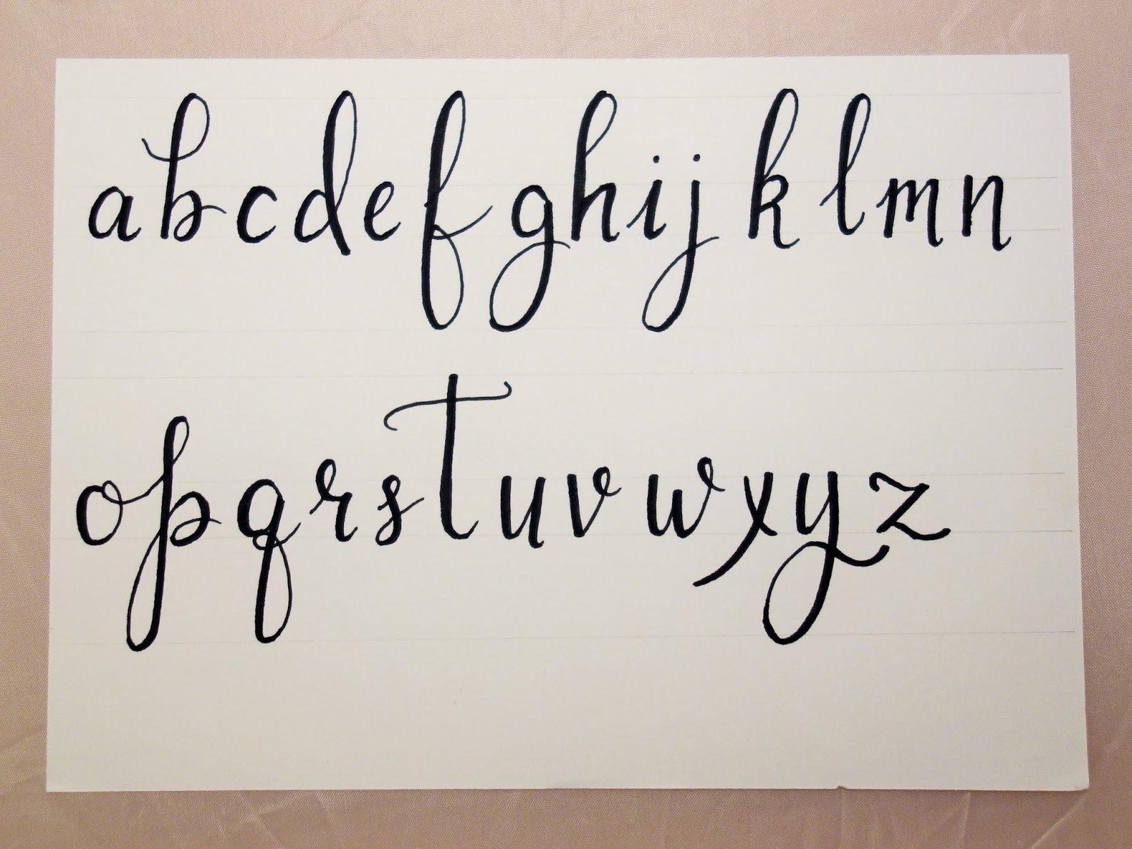 Always Arty: Adventures in Modern Calligraphy