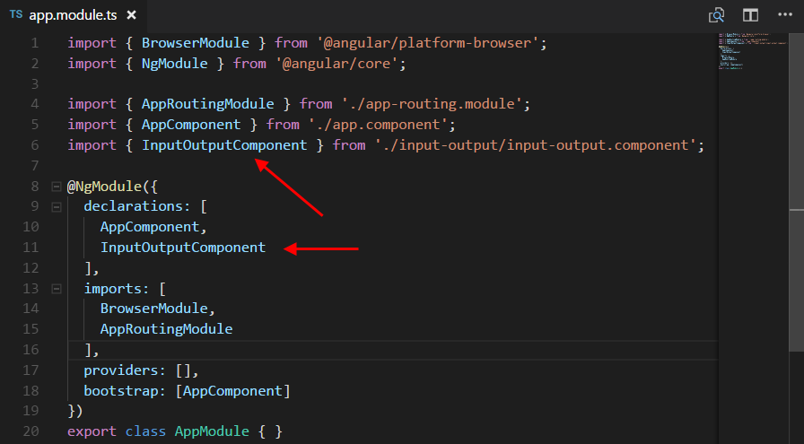 Cách sử dụng @input và @output trong Angular 2+ ~ Thế Giới Giải Mã