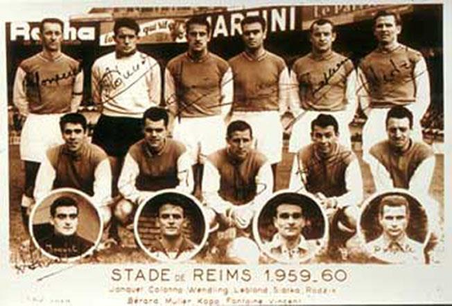 Esquadrão Imortal – Stade de Reims 1949-1960 - Imortais do Futebol