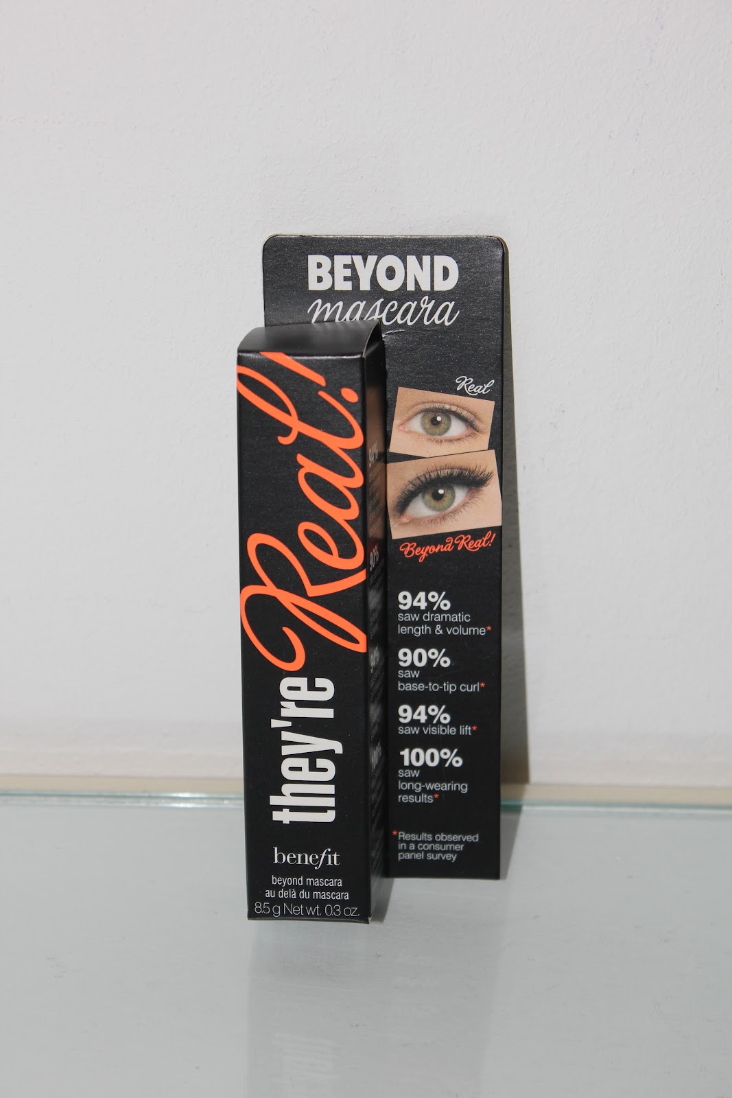 Review: Benefit They're Real Mascara