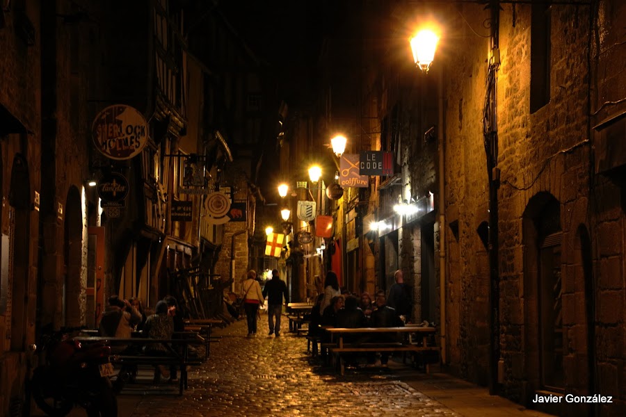 Dinan. Bretaña francesa