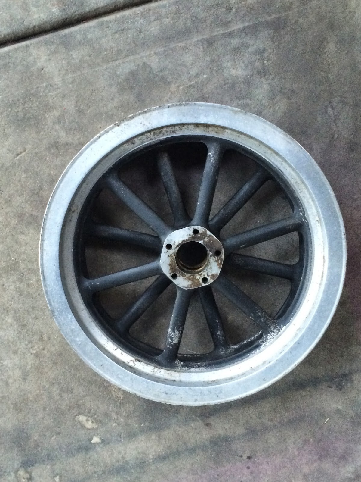 Born Loser Vintage Mag Wheel For Sale