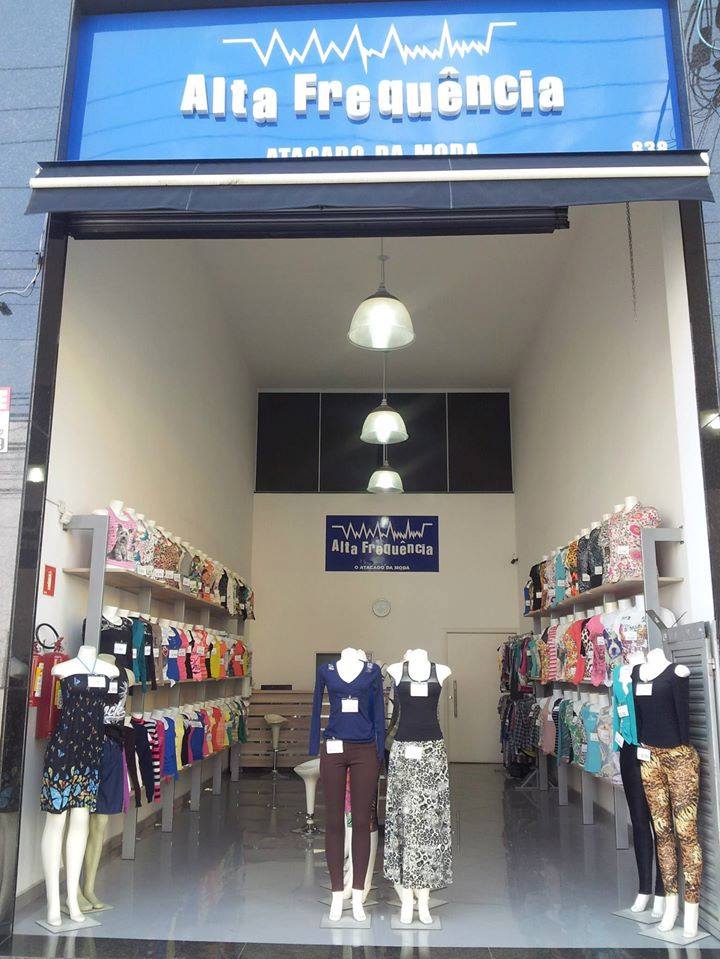 alta frequencia distribuidora de roupas