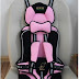 Baby/Child Portable Car Seat (PINK)
