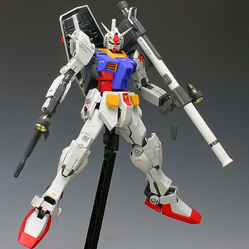 Custom Build MG RX782 Gundam ver.ke2007 The details that evolved