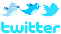Twitter Birds PNG Logo 