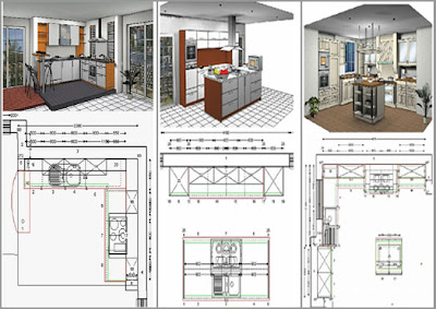 Kitchen Design Layout: August 2011