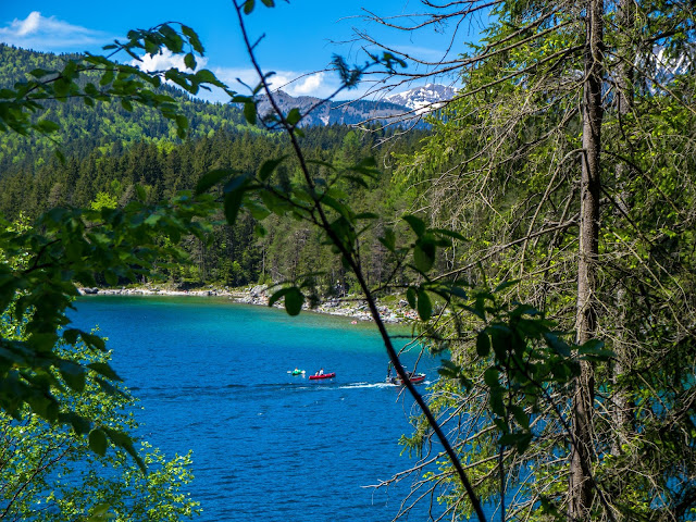 Eibsee Zugspitze Garmisch 1
