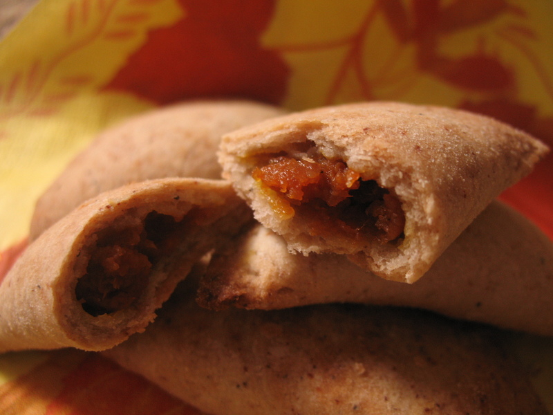 Epicurean Enthusiast Cinnamon Pumpkin Empanada