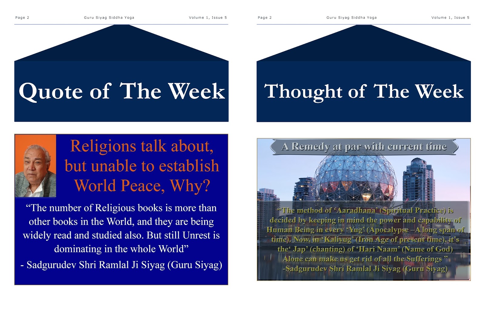 AVSK Newsletter 31-10-2013 - Spiritual Science for the Body Mind and Soul -"Do it Yourself" method of Real "Meditation and Yoga"