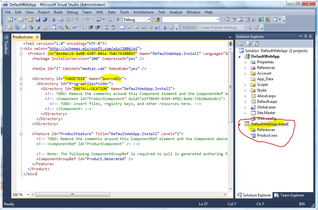 World of innovations, sharing and progress together Installing