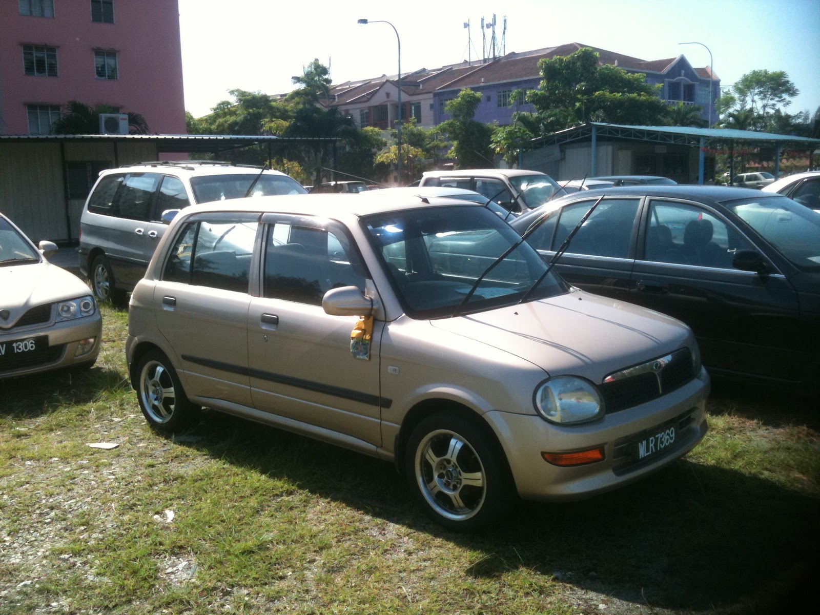 Five Star Auto City ::: Perodua Kelisa 1.0 Manual - 2004 