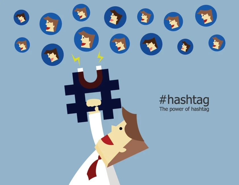 Use appropriate hashtags