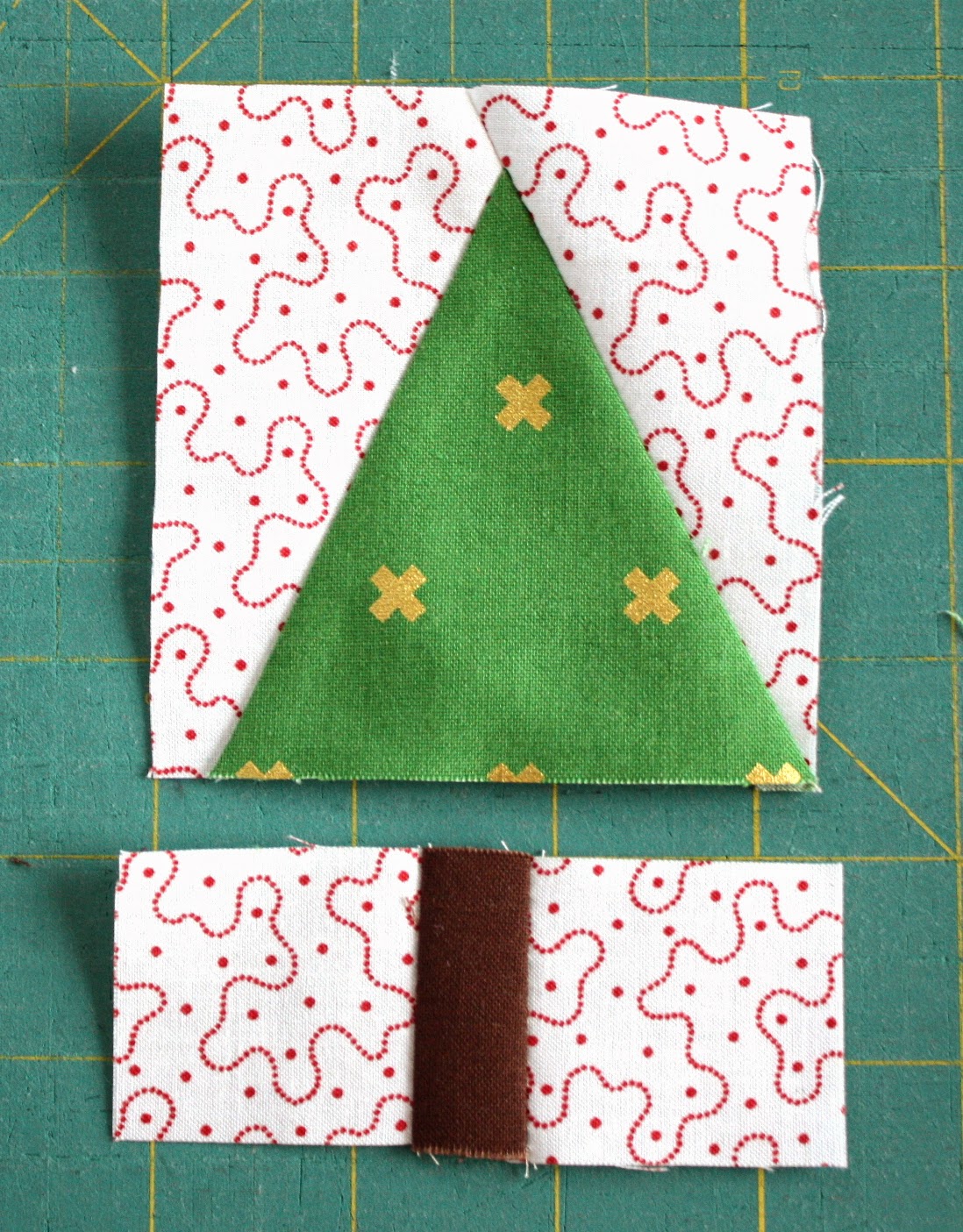 Patchwork Christmas Tree Quilt Blocks Tutorials Diary of a Quilter
