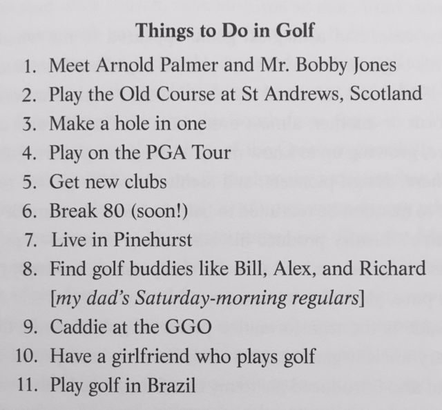American Golfer Book Review “The Range Bucket List The Golf