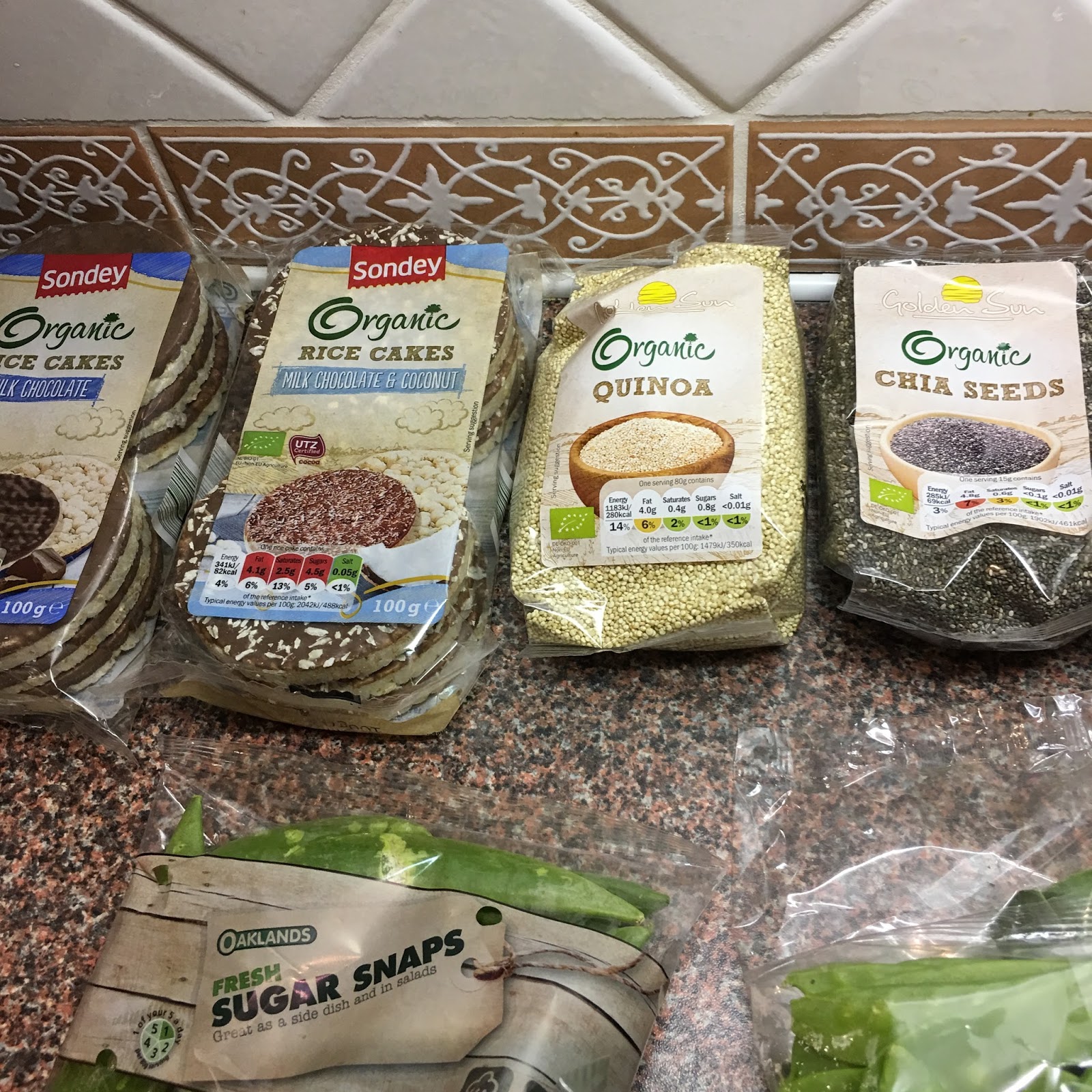 Staying Healthy With Lidl's New Organic Range Faces By Grace