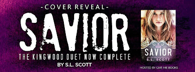 Savior by SL Scott Cover Reveal
