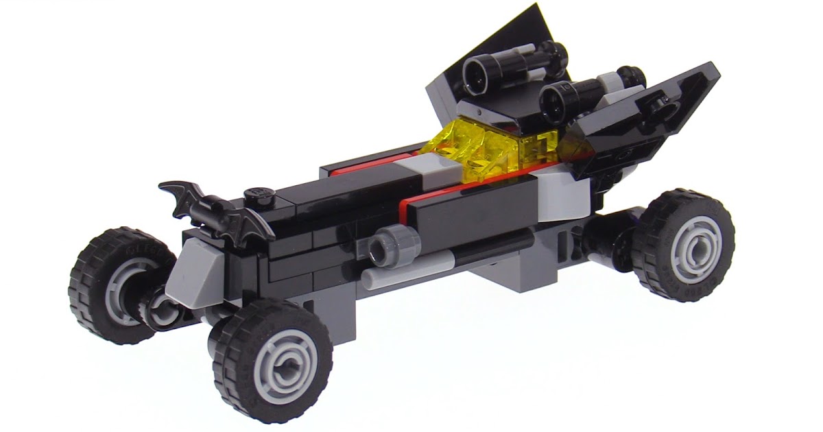 2017 LEGO Batman Movie The Mini Batmobile 30521 Polybag for sale online 