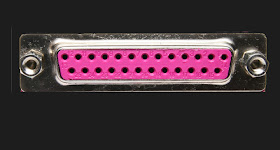 Hasil gambar untuk Port paralel motherboard