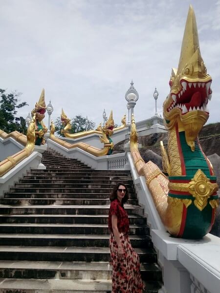 Wat Kaeb Korawaram Krabi tailandia templos