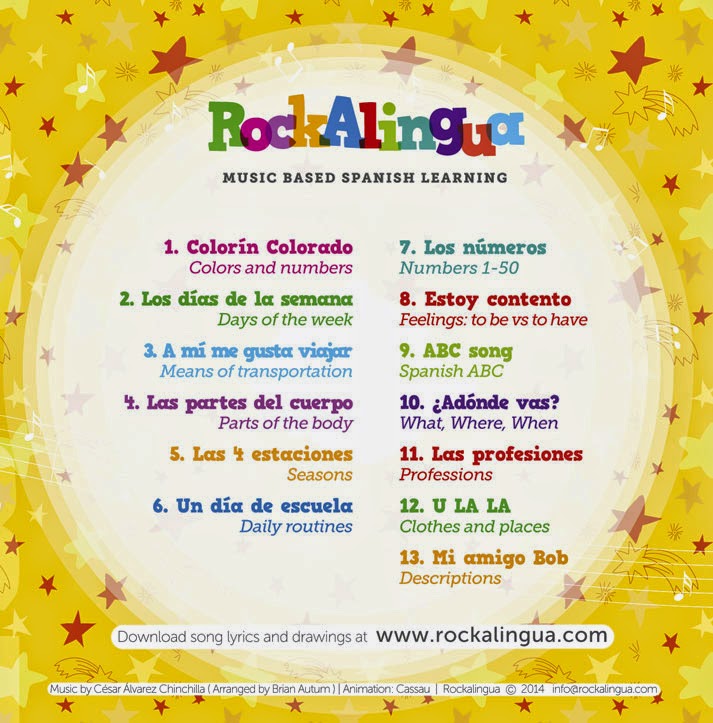 RockAlingua Has A DVD Now! {Review & Giveaway} FunForSpanishTeachers