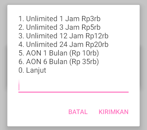 Paket Internet Unlimited Keluaran Three Terbaru Internet Sememi