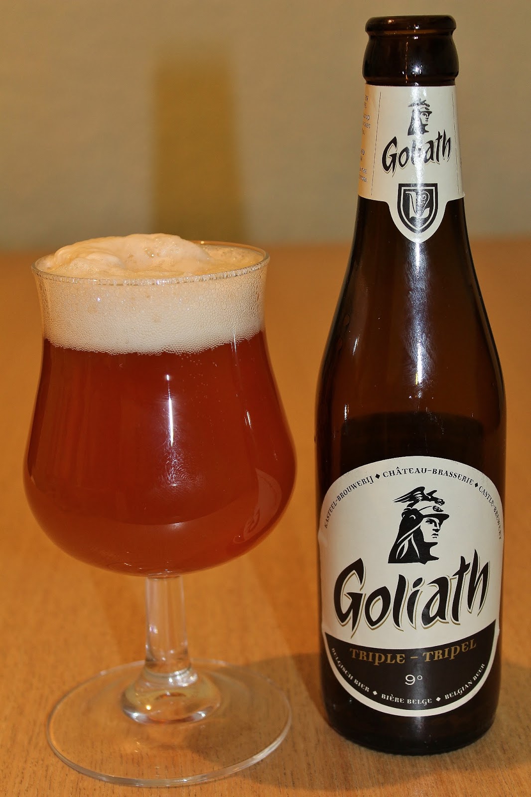 Jays Belgian Beers Goliath Tripel