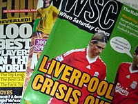 Weekly Soccer News 21 April 2008.