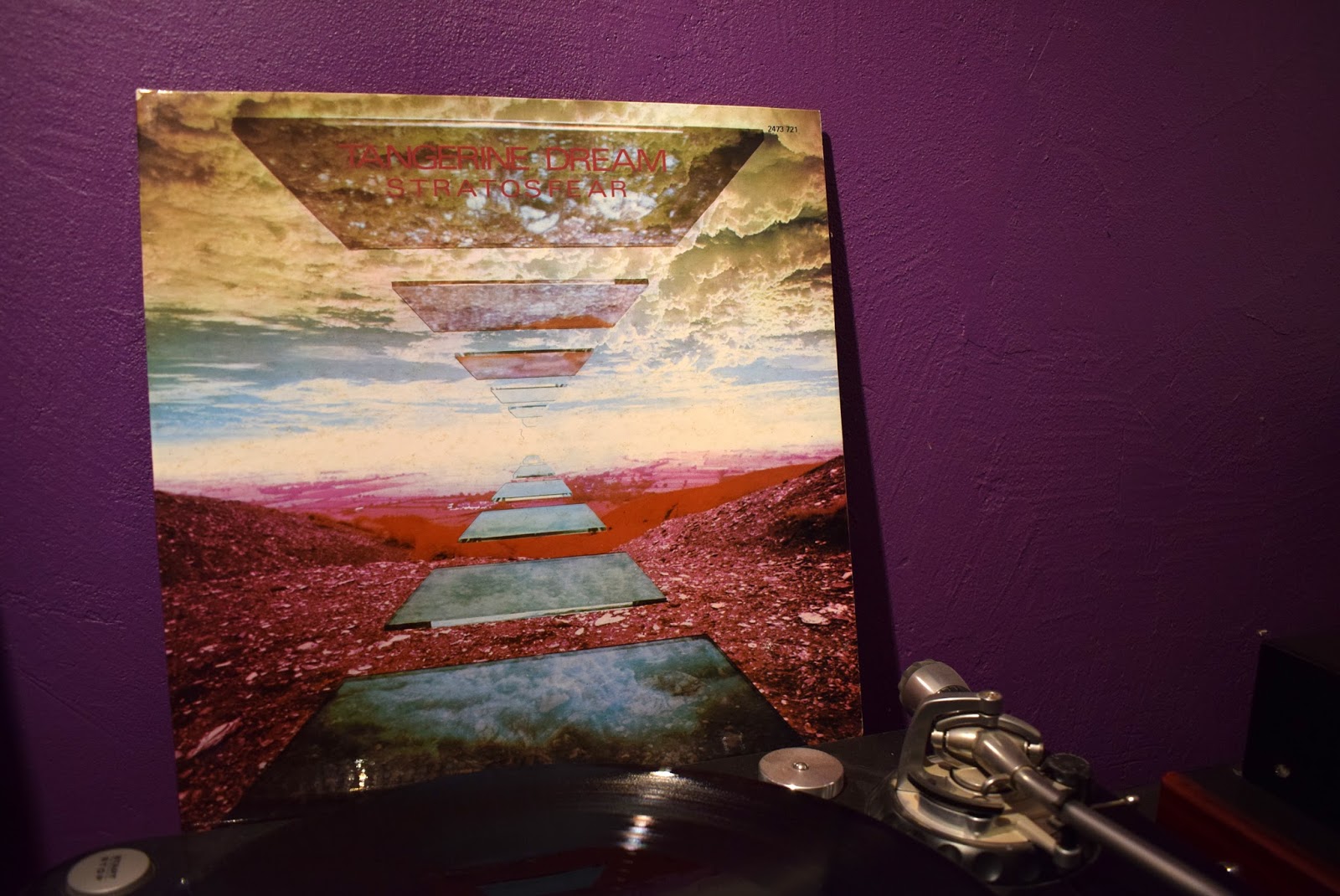 Passion Vinyles Tangerine Dream Stratosfear