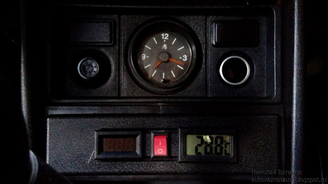 Цифровой указатель температуры антифриза в ВАЗ-2107 своими руками https://autovazremont.blogspot.com/2017/08/termometr-antifriza-vaz-2107.html