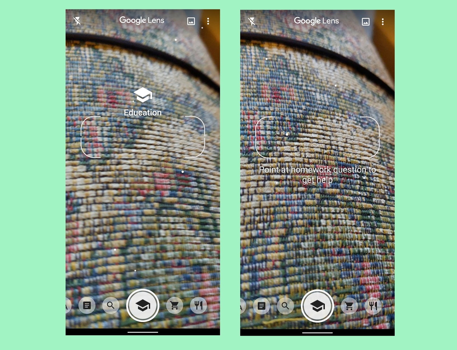 Google Lens prepares a new ‘Education’ mode for homework, adds offline