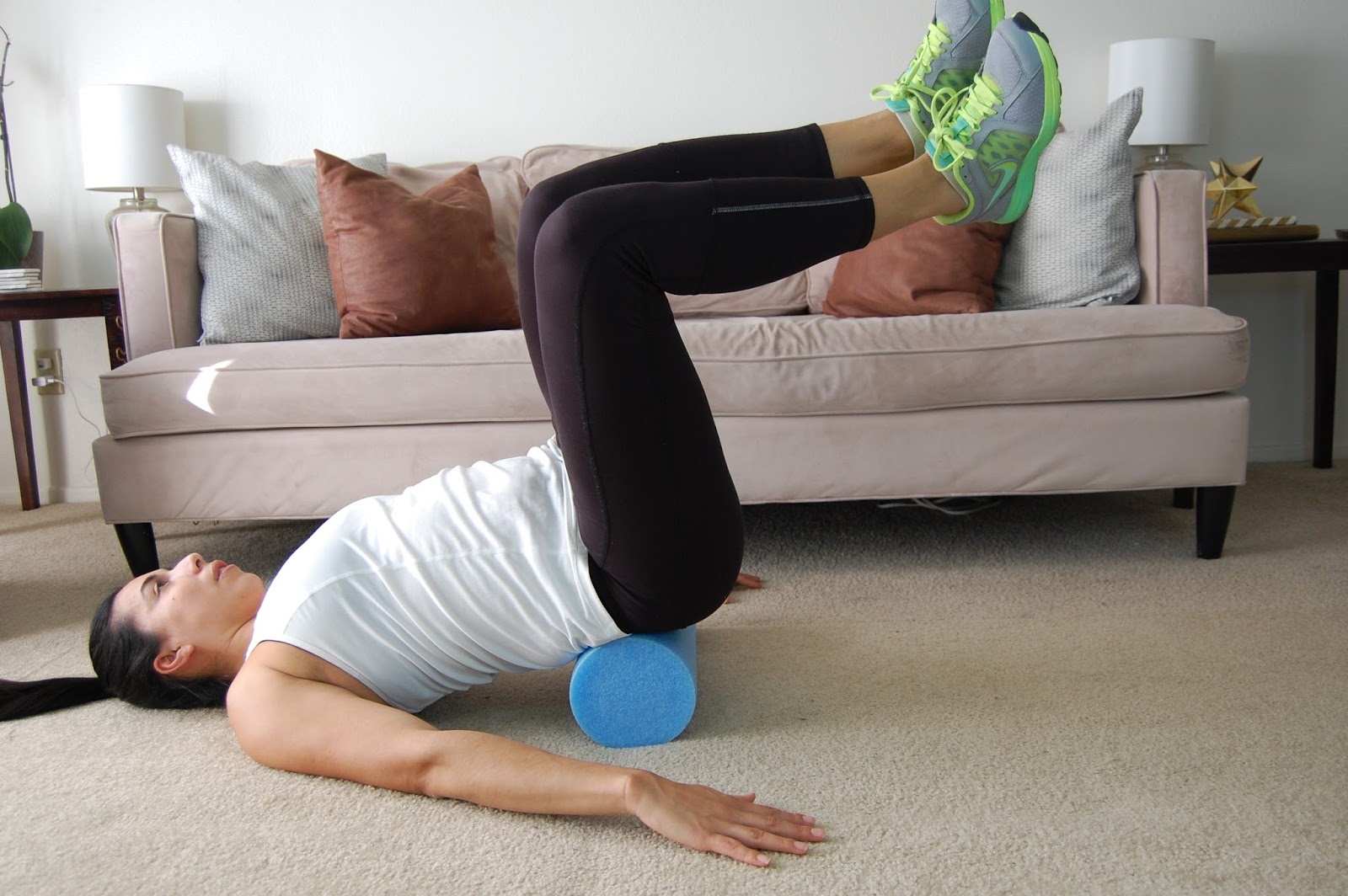 Upper Body Foam Rolling Routine The Active Habitat