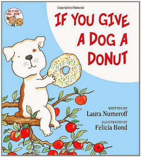 Children's book review list about dogs