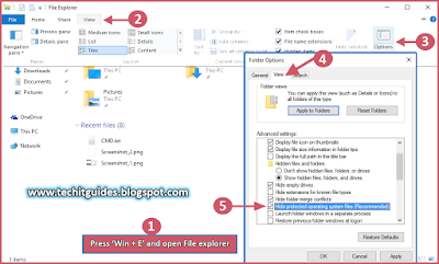 Change the Extension of a file in Windows 10