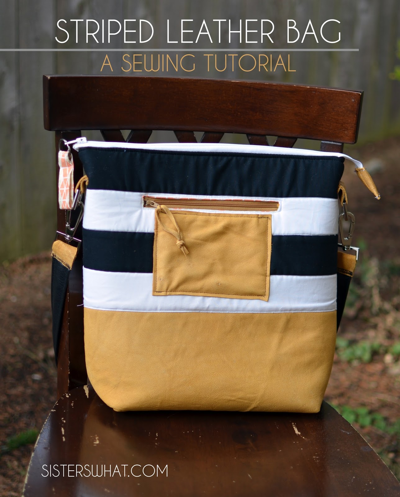 Leather Bag Tutorial
